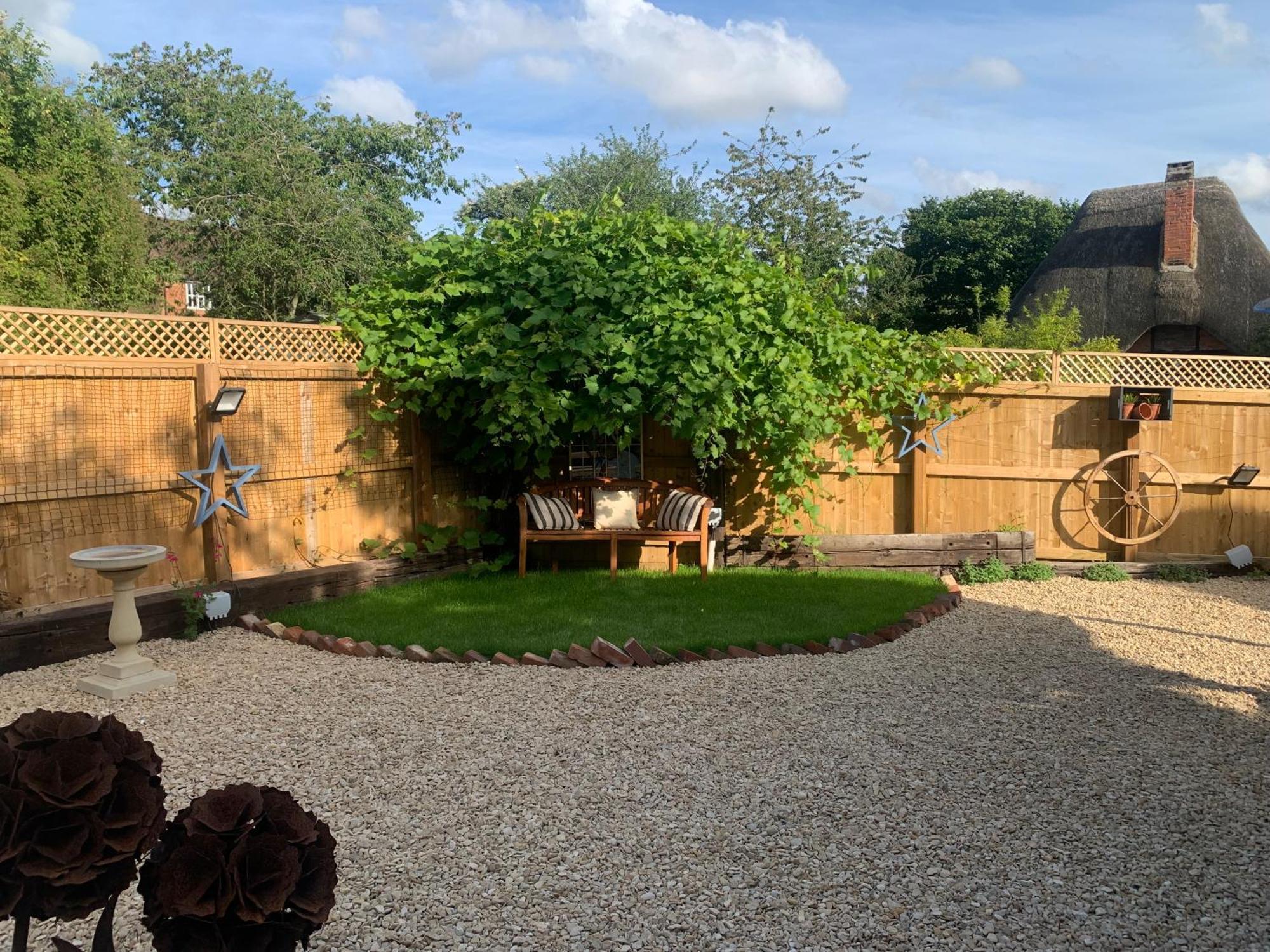 The Shack - Thatched Self Contained Annex Collingbourne Ducis Exteriér fotografie
